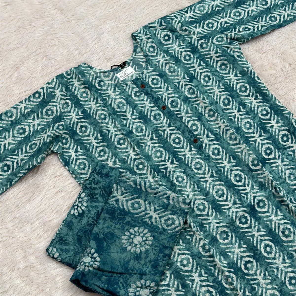 Rasika Dress Set - Morpankhi