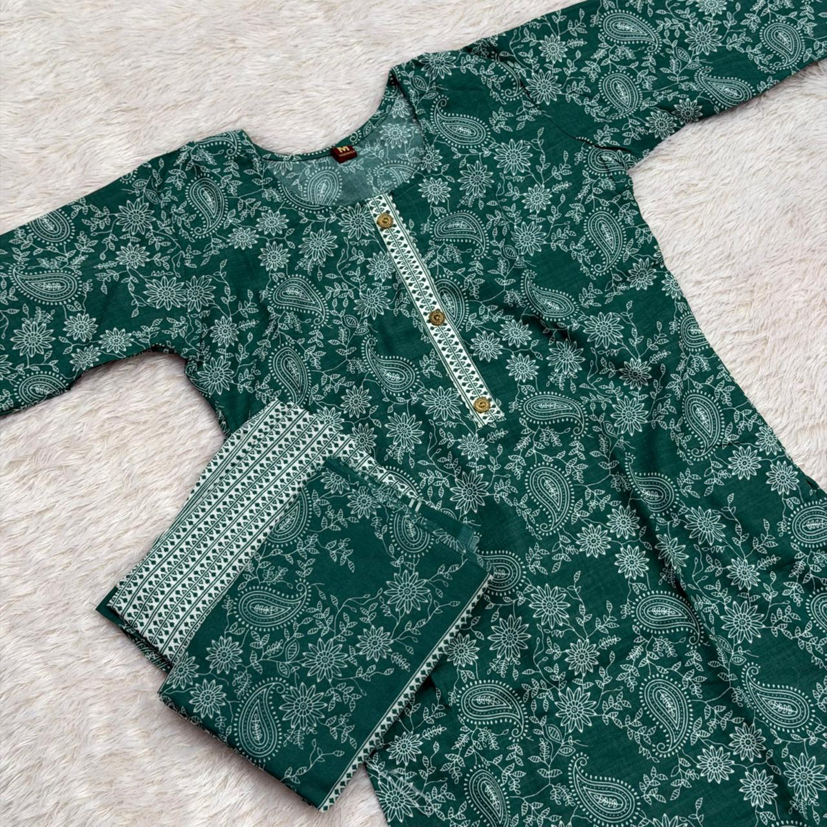 Koyari Design Dress Set-Morpankhi