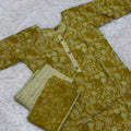 Koyari Design Dress Set - Yellow
