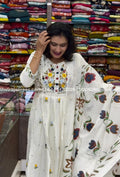 White colour Umbrella Set