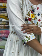 White colour Umbrella Set