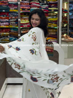 White colour Umbrella Set