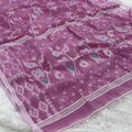 Cotton Handloom sarees - Pink