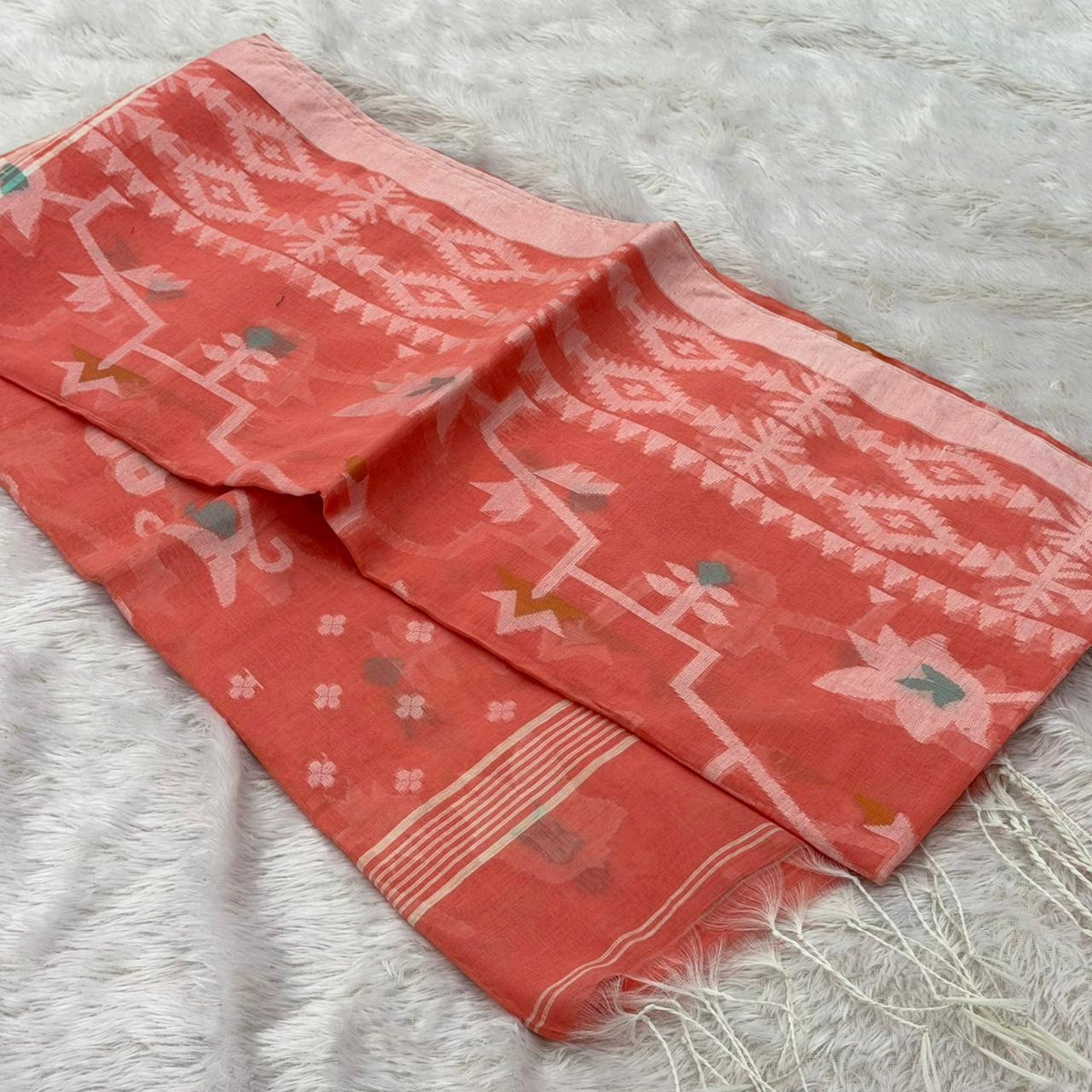 Cotton Handloom sarees - Aboli