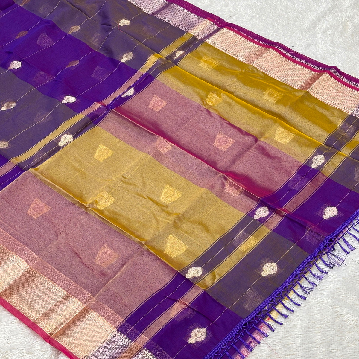 Multicolor saree - I