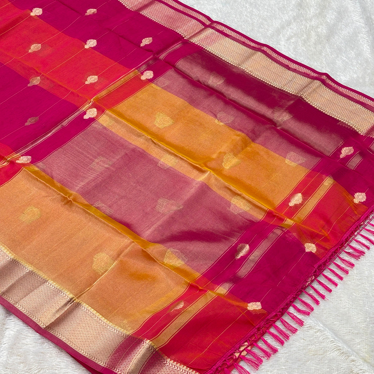 Multicolor saree - J