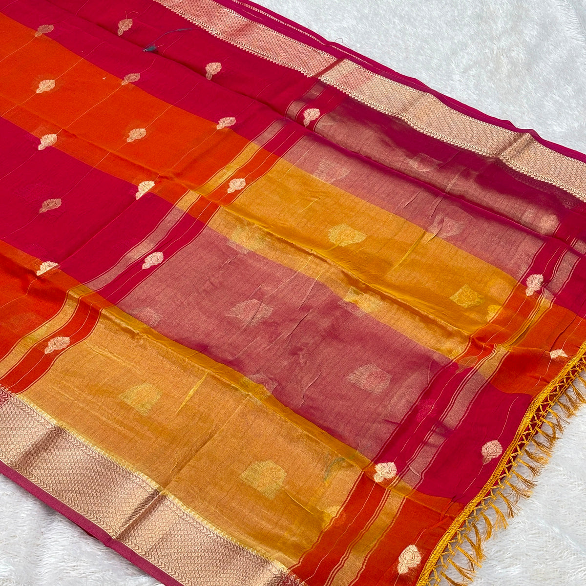 Multicolor saree - L
