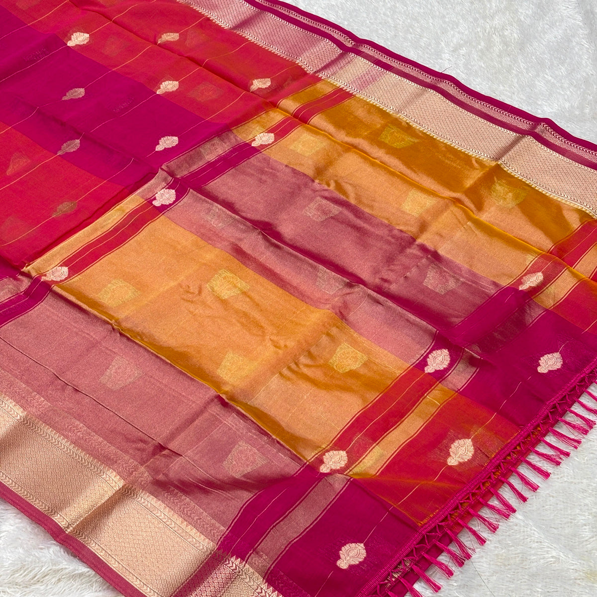 Multicolor saree - N
