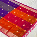 Multicolor saree -R