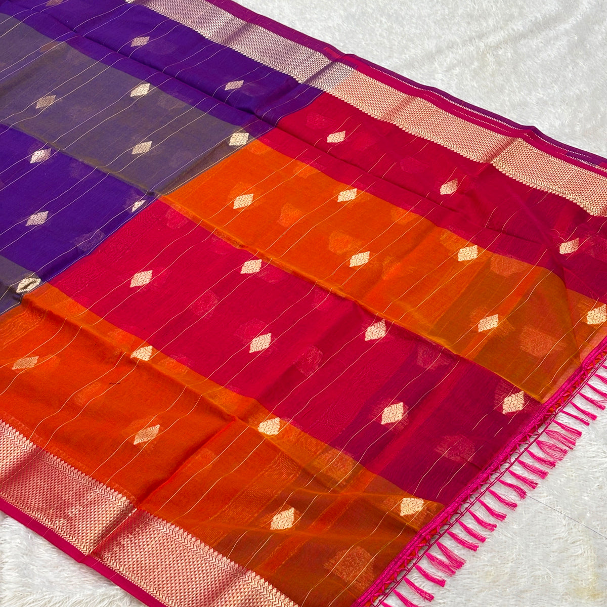 Multicolor saree -R