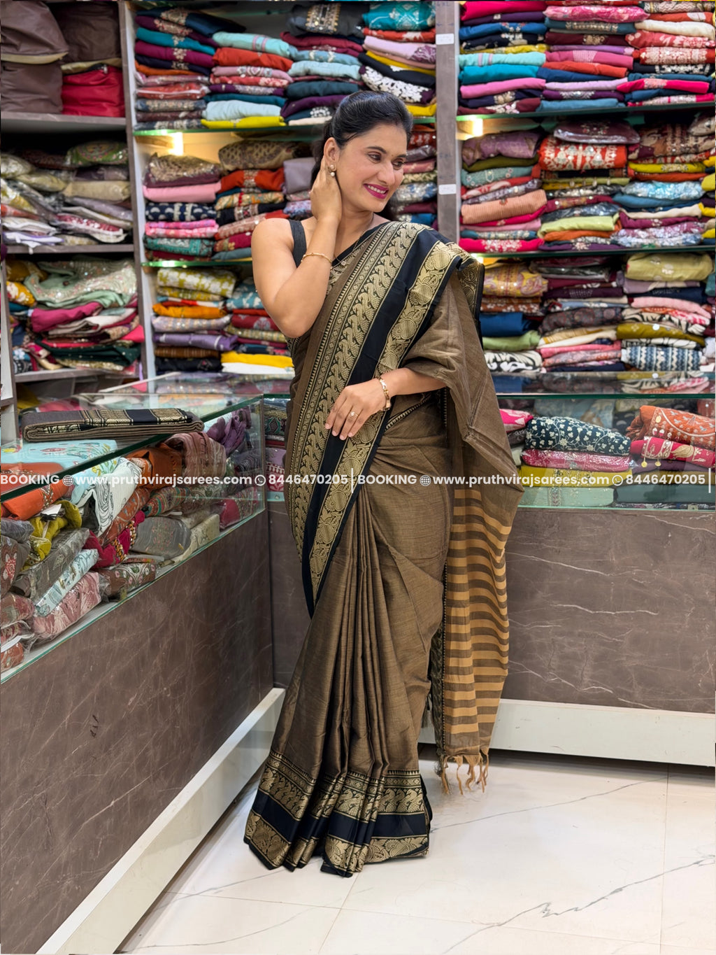 Cotton South Indian Saree