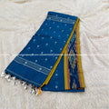 Kolkata Jamdani Designer Saree –  Blue