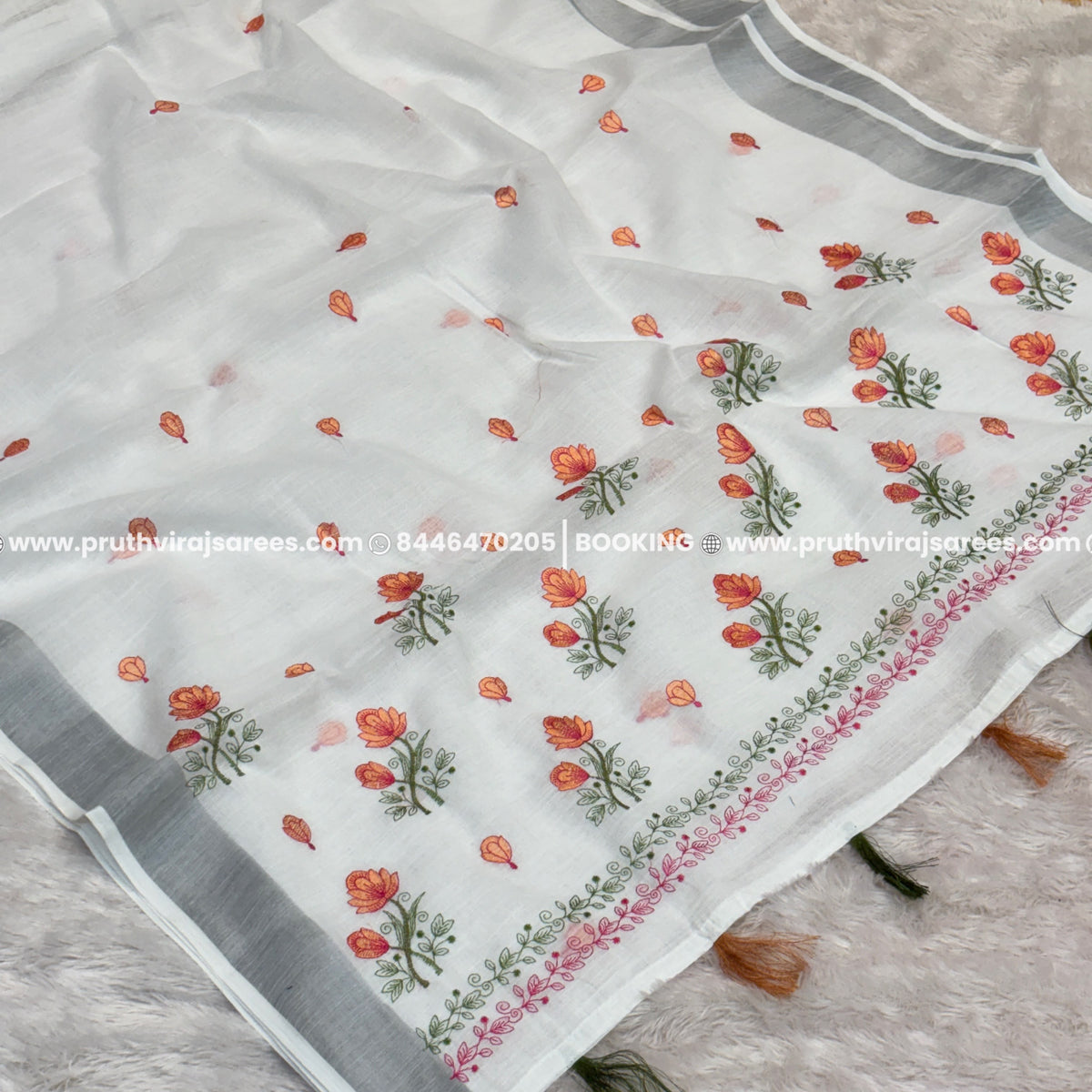 Flower Saree