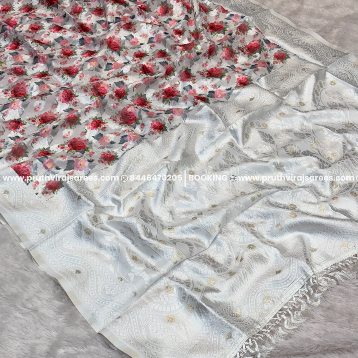 2 Shade Saree