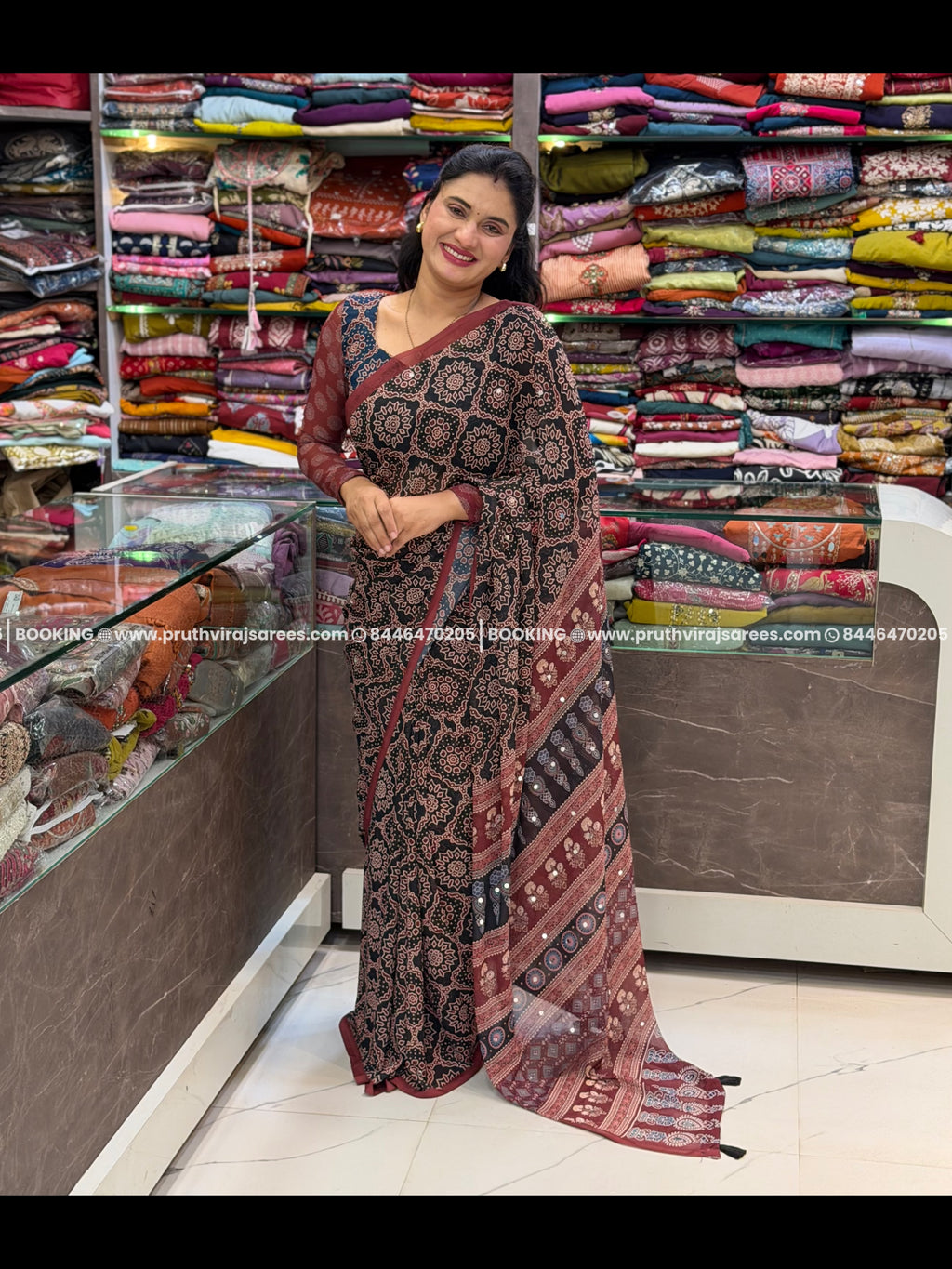 Anushka Saree
