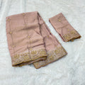 karadana work designer saree_aboli