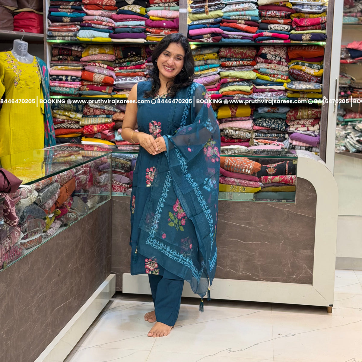 meera Dress Set - Morpankhi