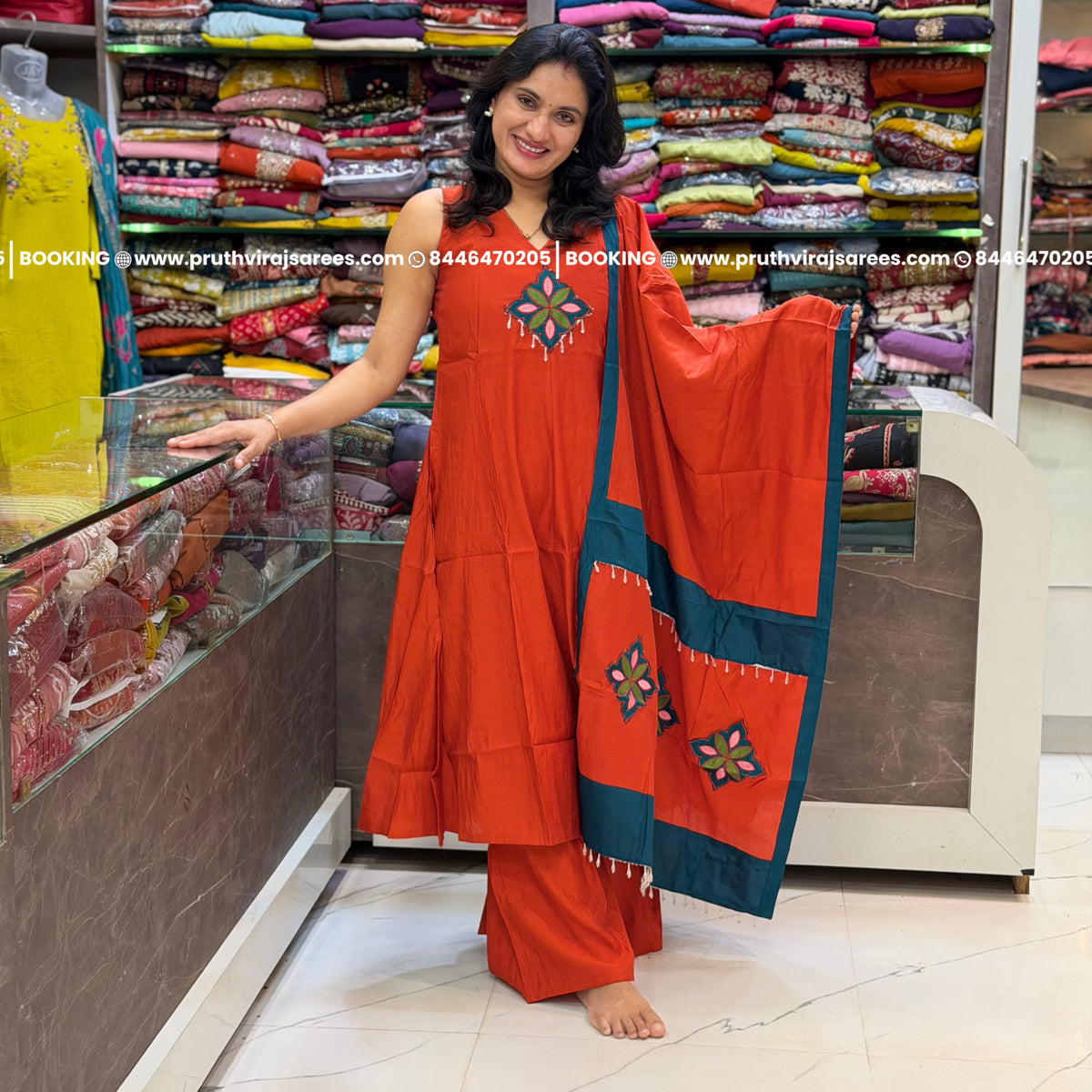 Navratri Special Designer Palazzo Dress Set