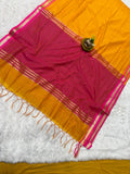 Amruta Saree - Mustered Yellow