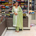 Lucknawi Dress Set - Pista