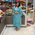 Blue Dress Set