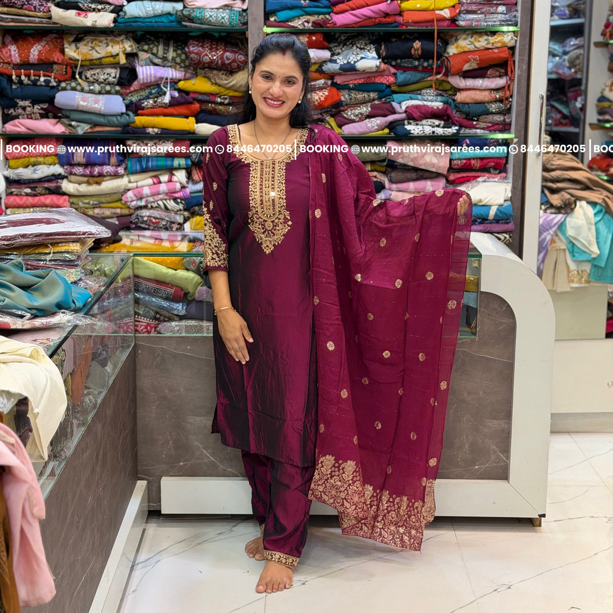 Shrisha Dress Set - Dalimbi