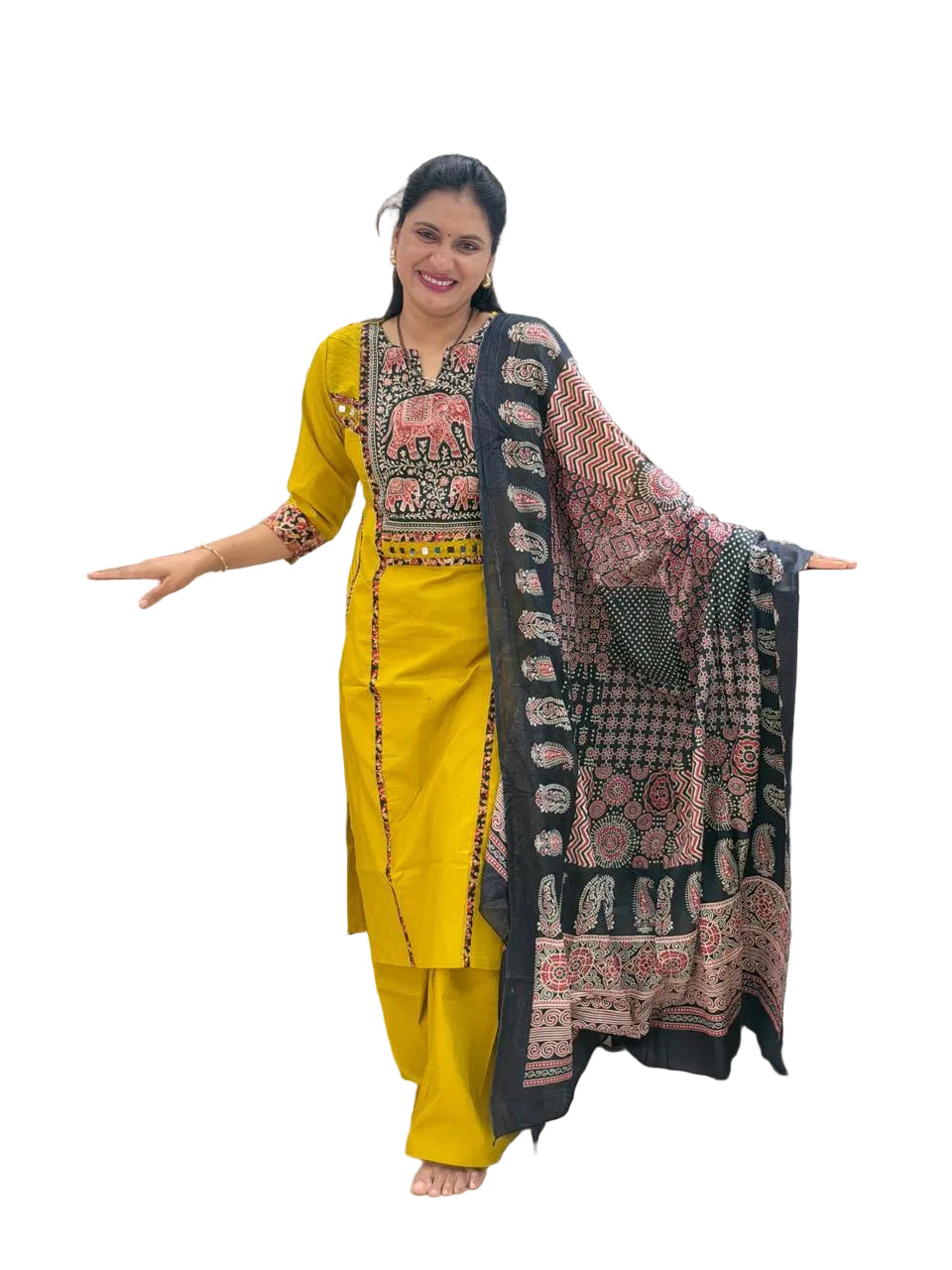 Tanuja_ yellow