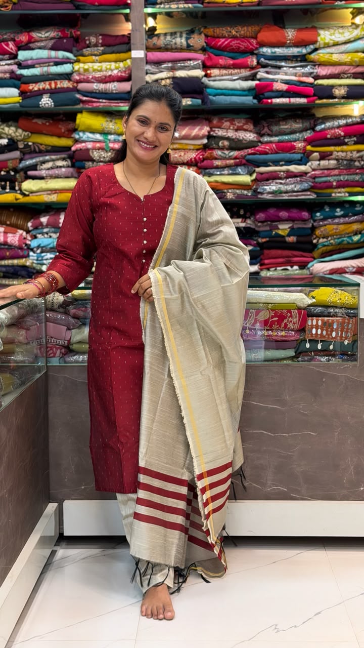 Silk sauth_ marron