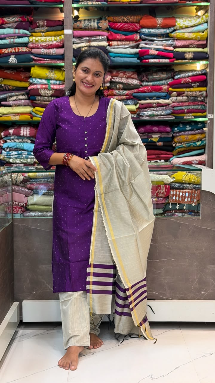 Silk sauth_ purple