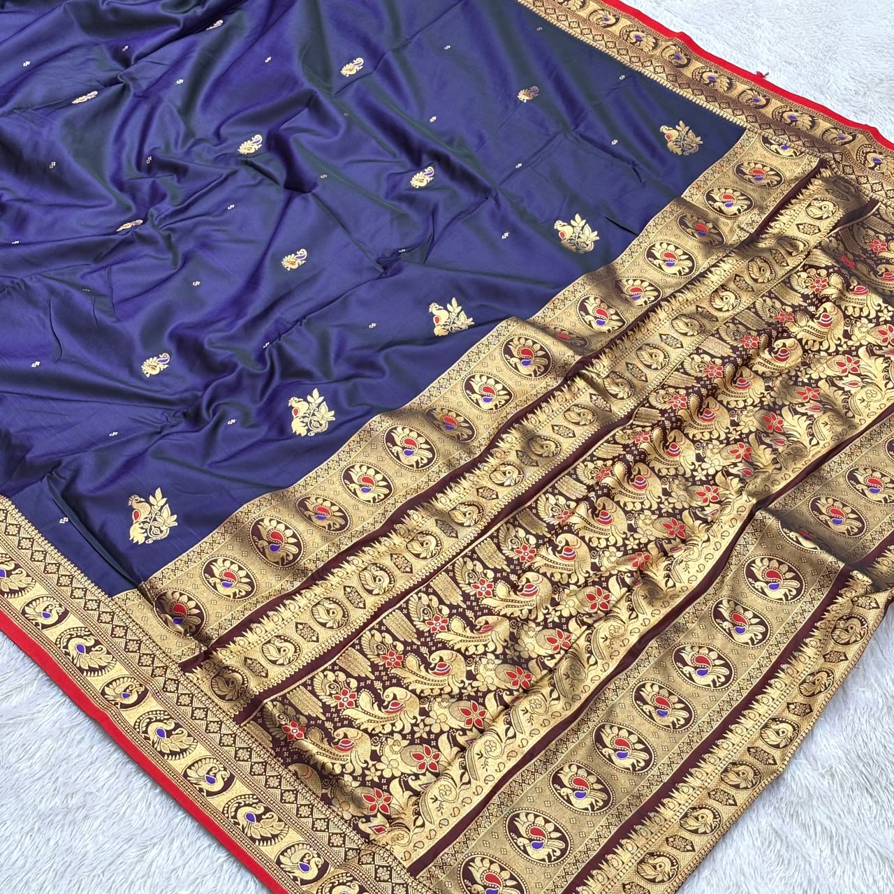 Copper Zari Peshwai_ Jambhala