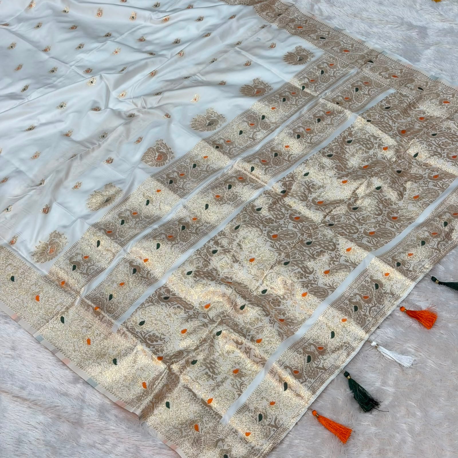 Soft silk special White