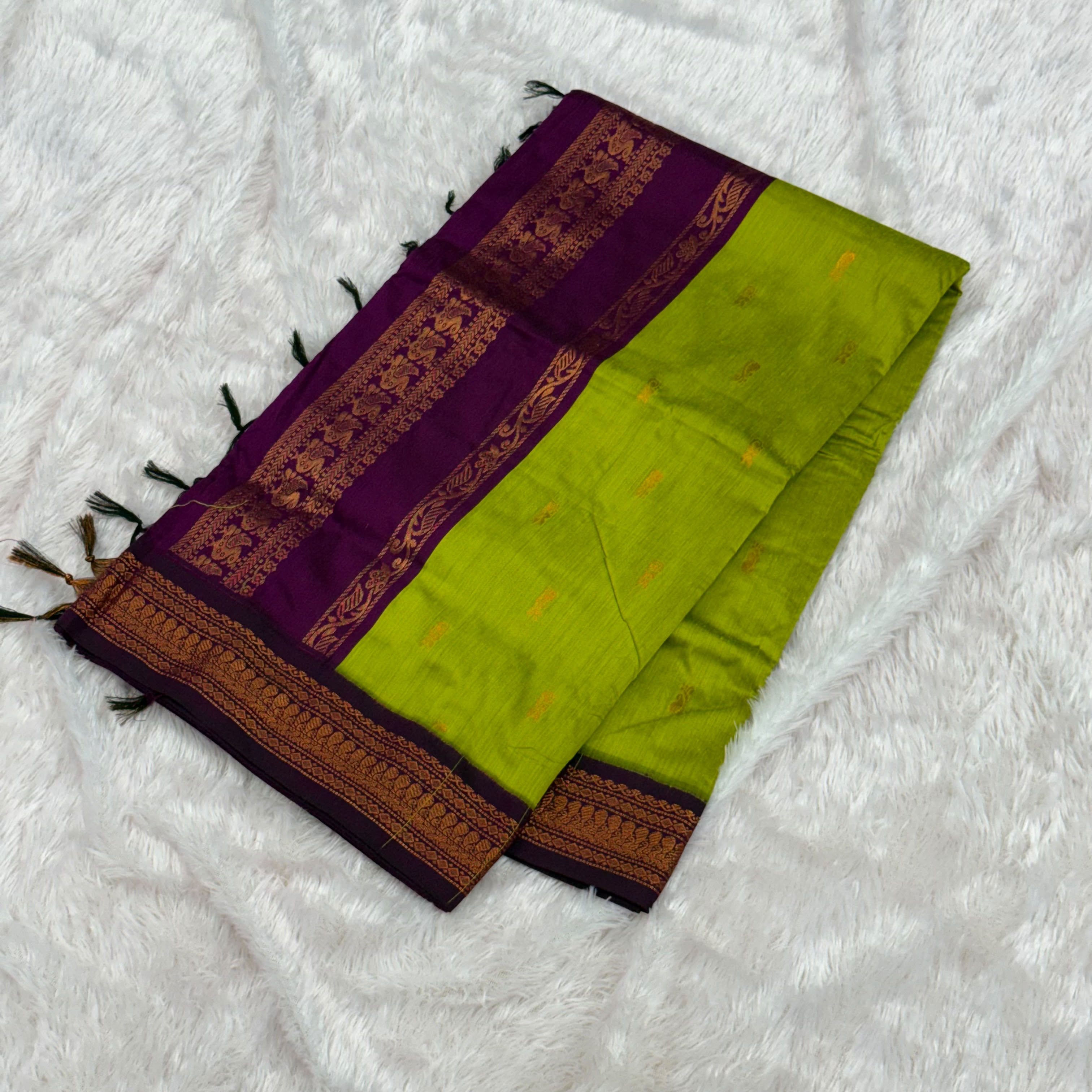 Cotton Silk Blended Gadwal_