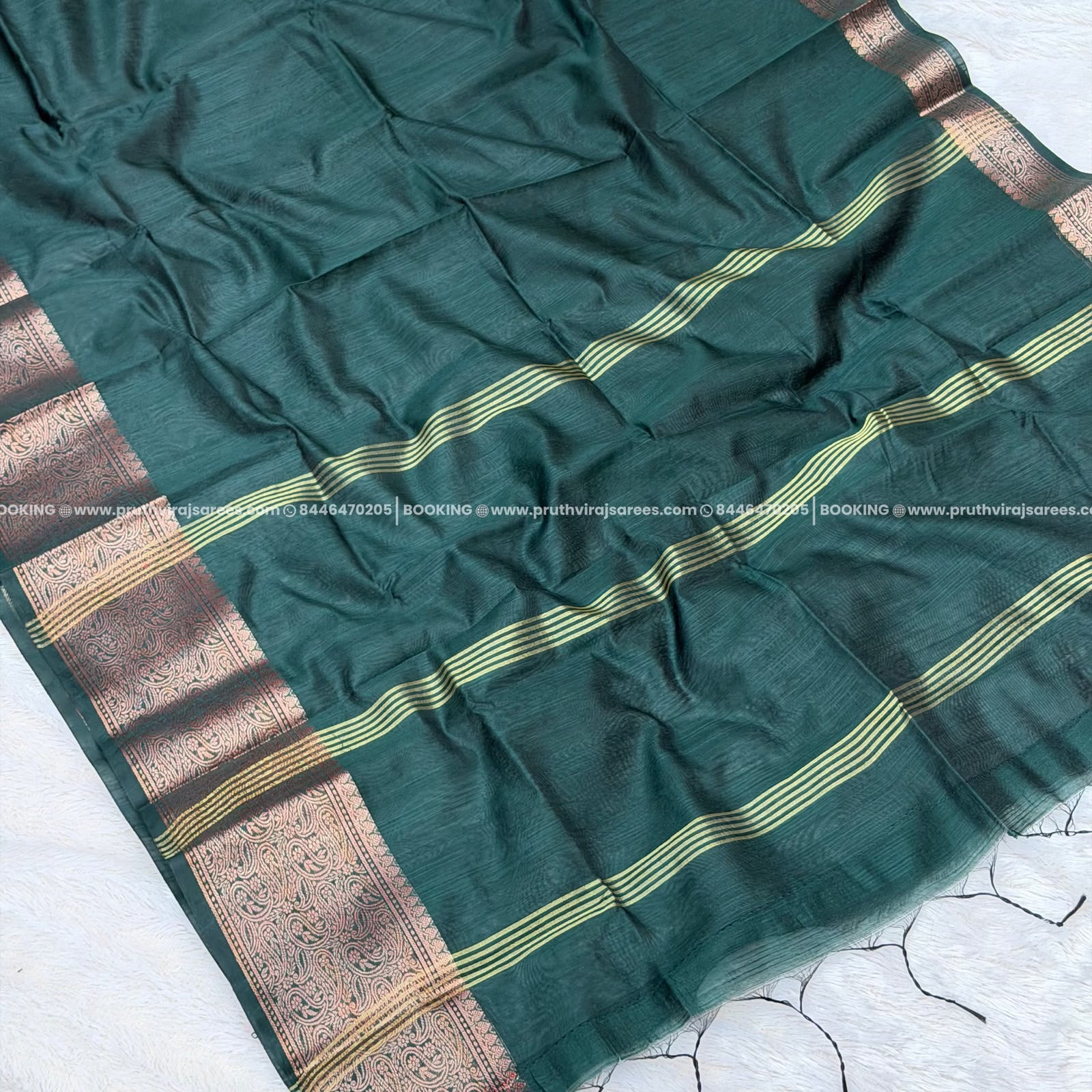 Cotton Tussar_Rama