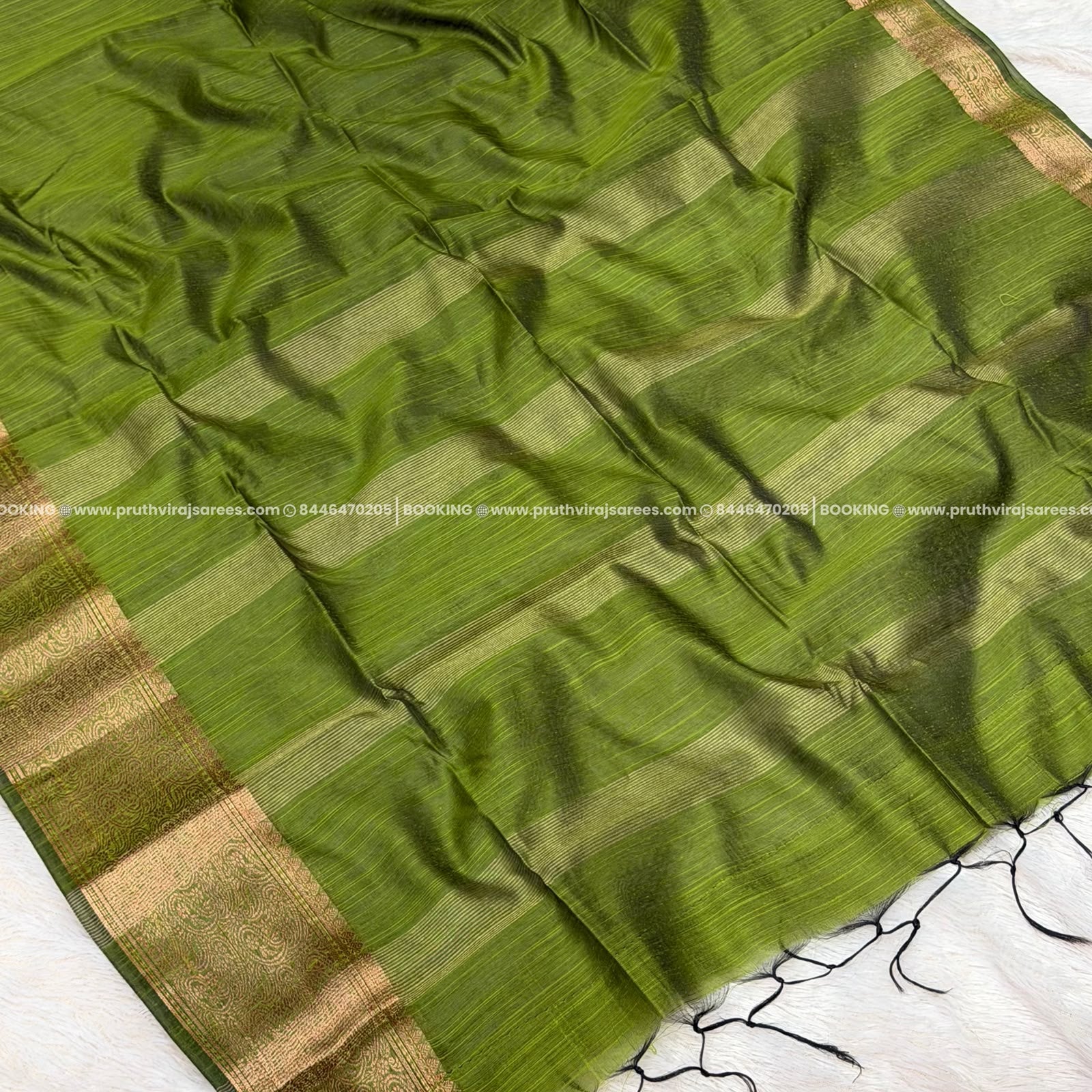 Cotton Tussar_Pista