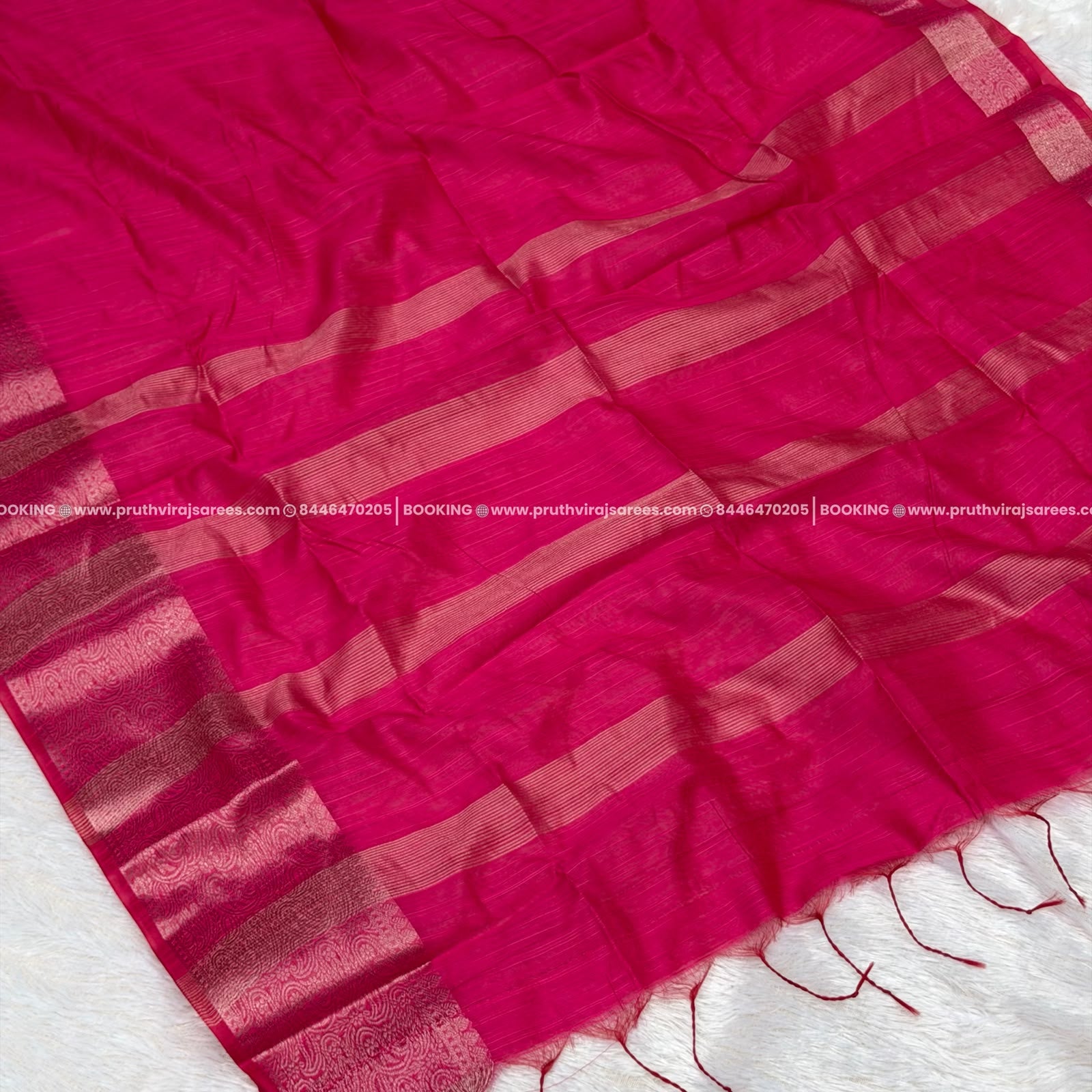 Cotton Tussar_Pink