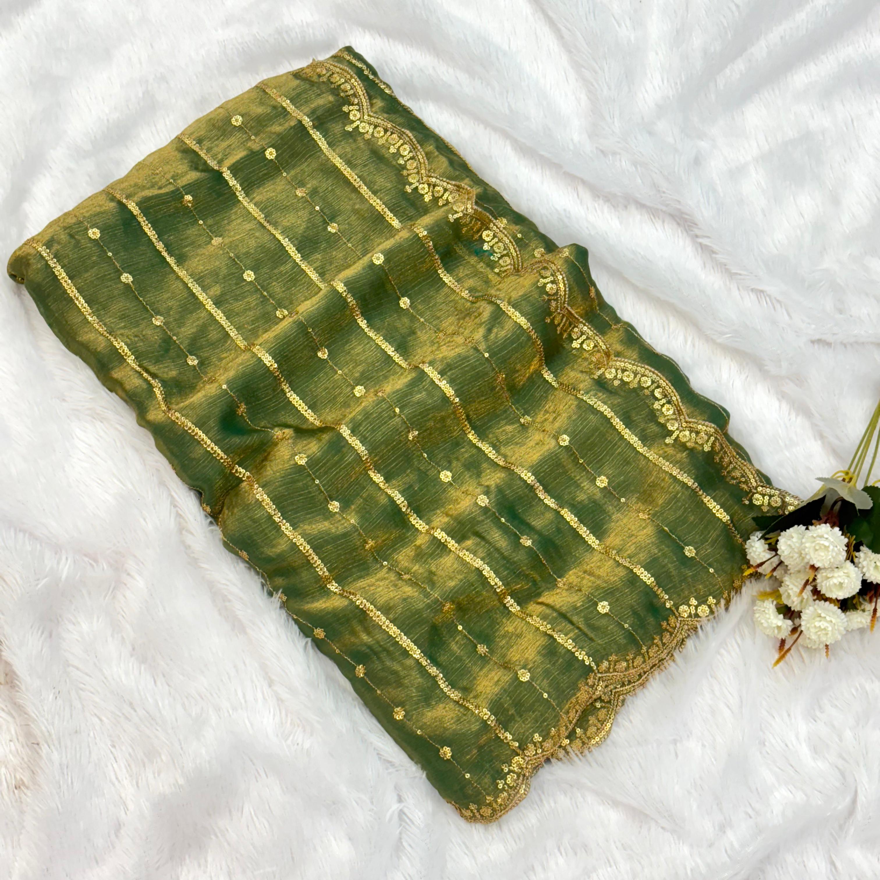 KHUSHI Designer-Green