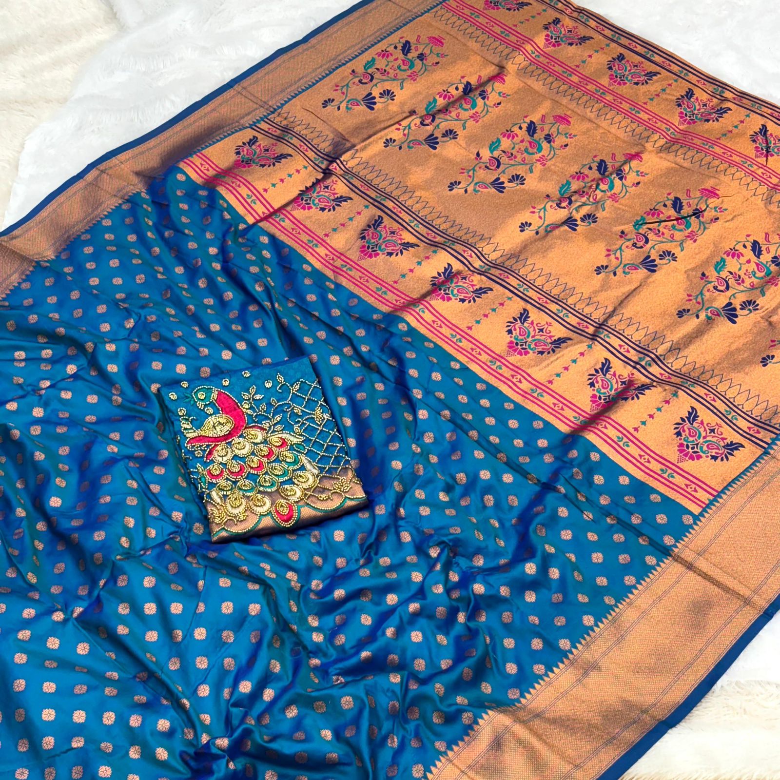 NAKSHATRA-  ROYAL BLUE