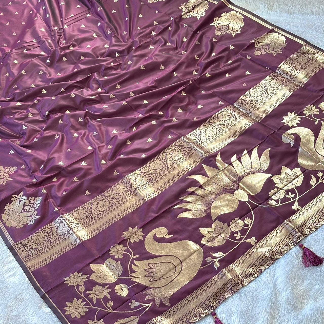 Rajalaxmi Soft Silk Saree- _ANJIRI