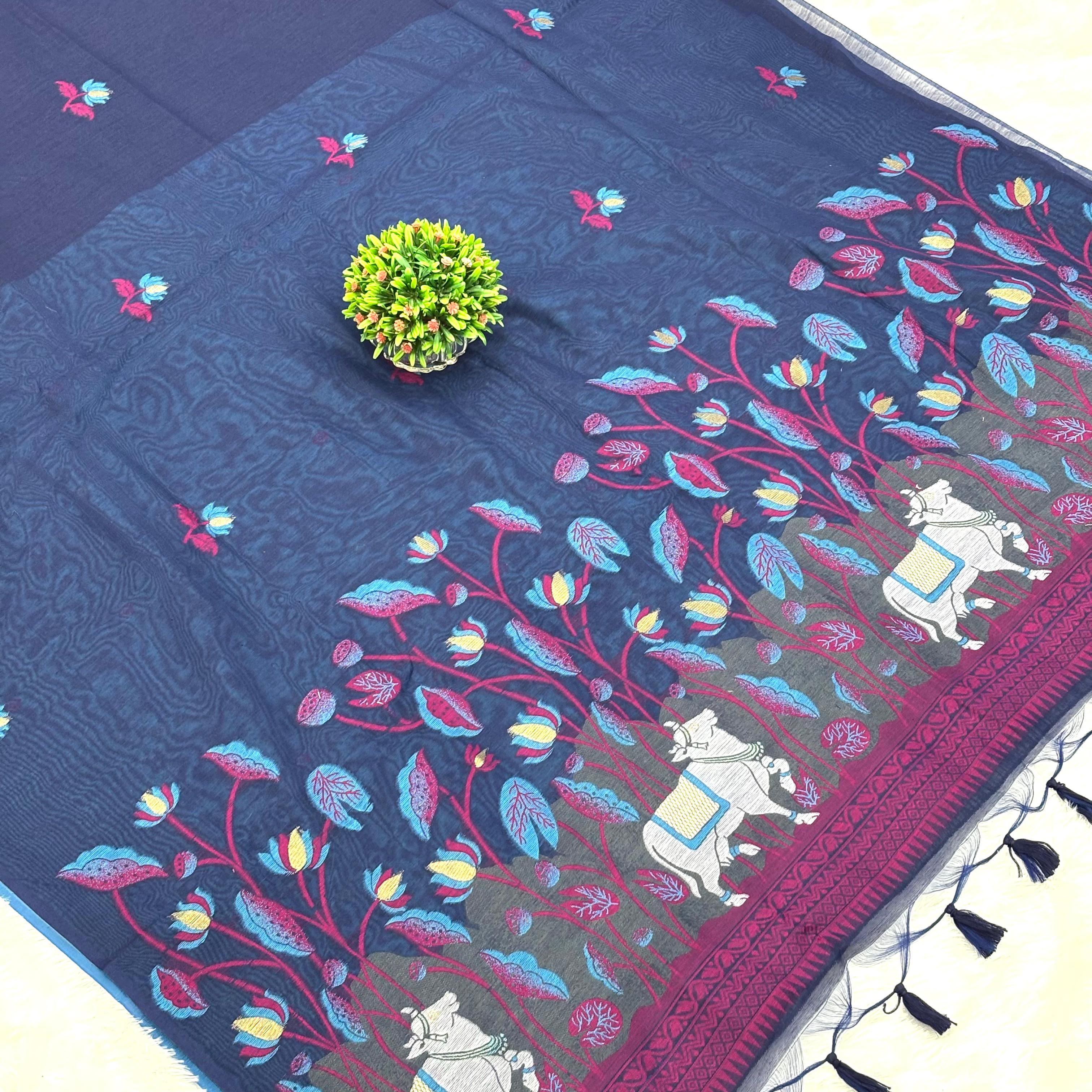 nandini ( gaay vasaru ) Blue