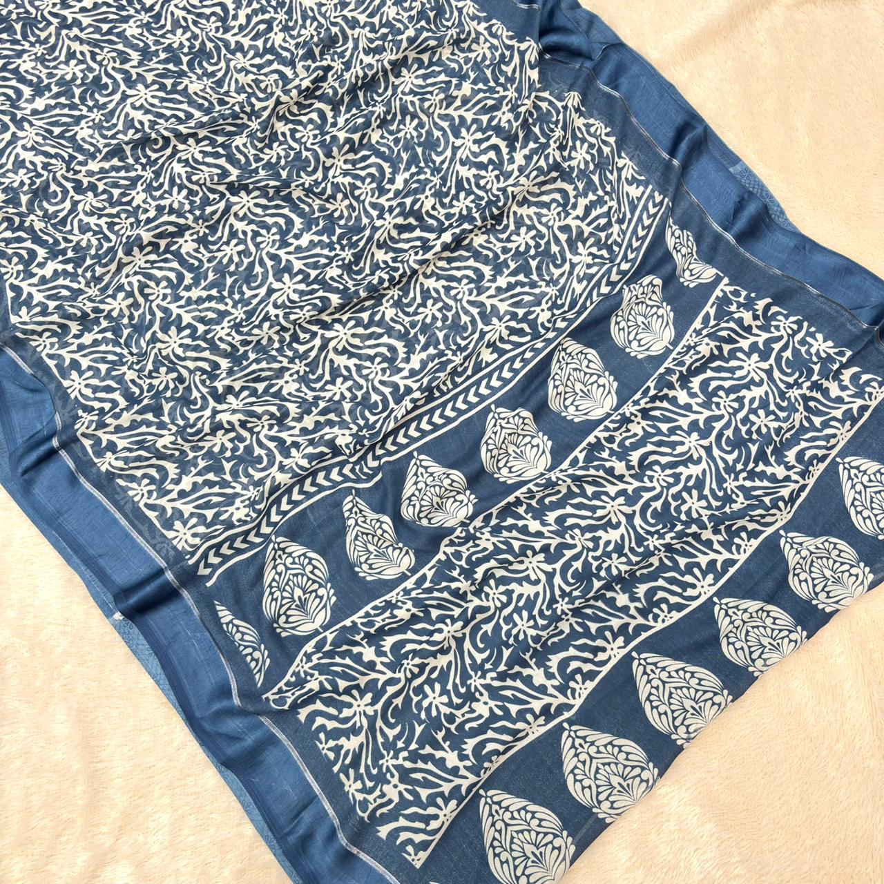 samanta_Soft  georgette saree