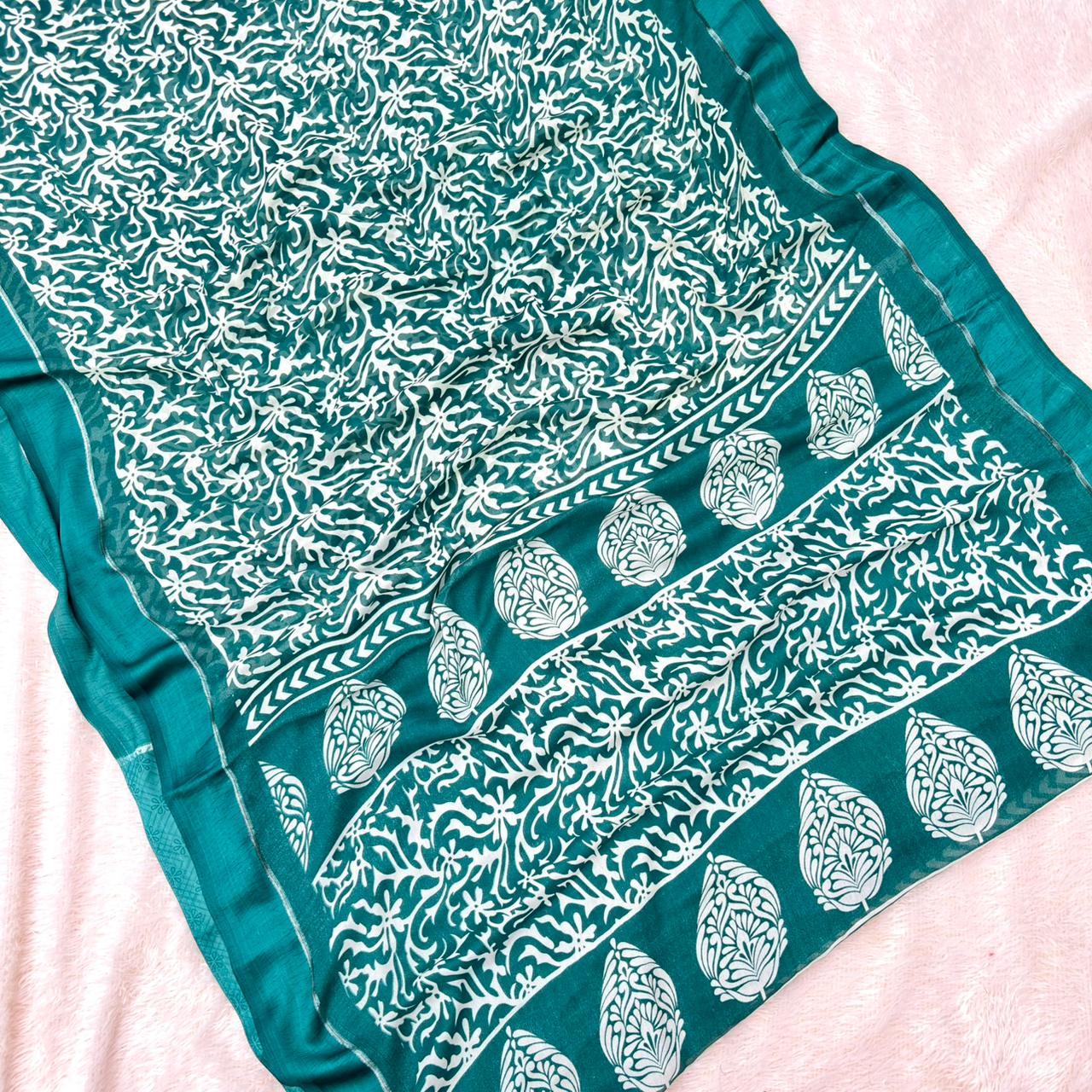 samanta_Soft  georgette saree