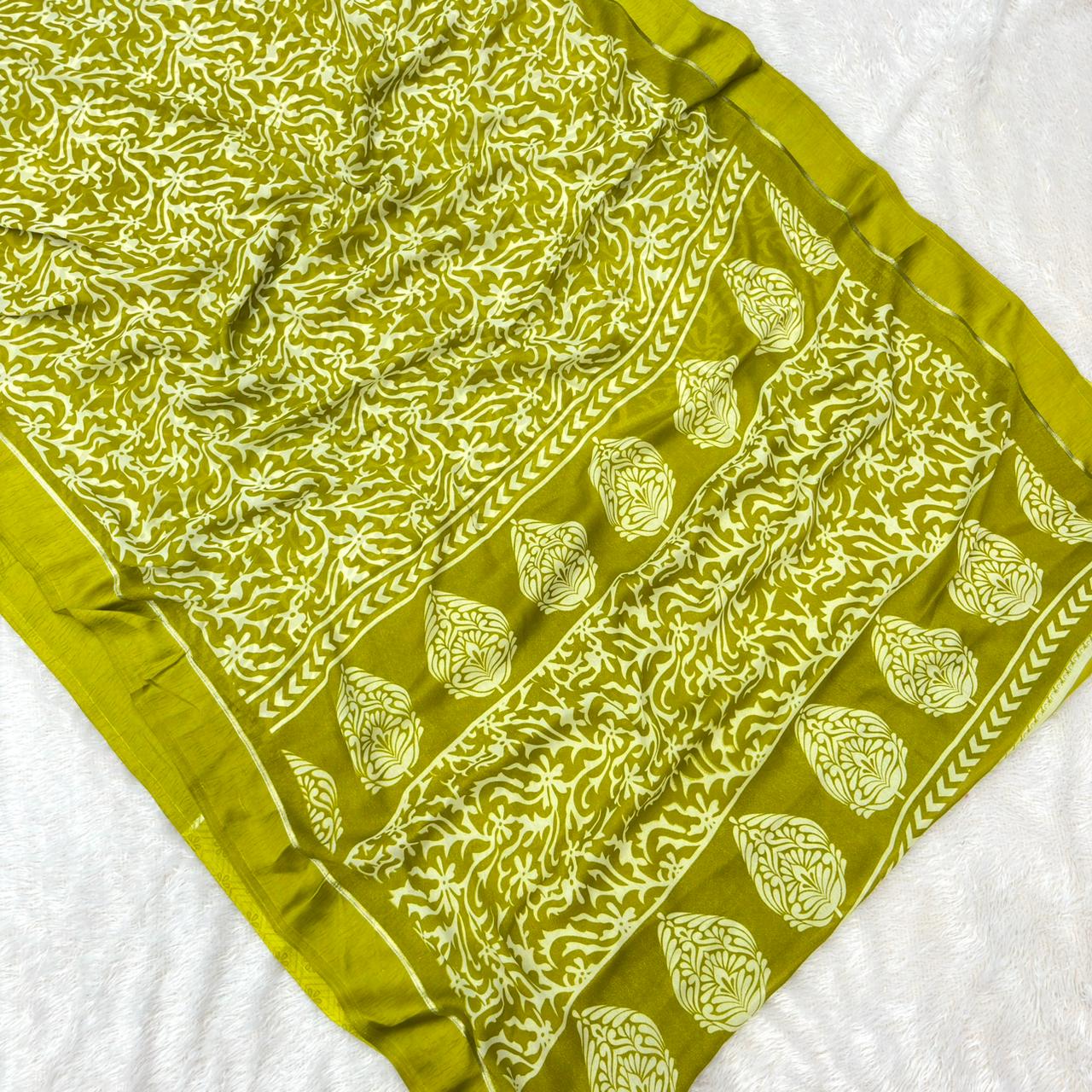 samanta_Soft  georgette saree