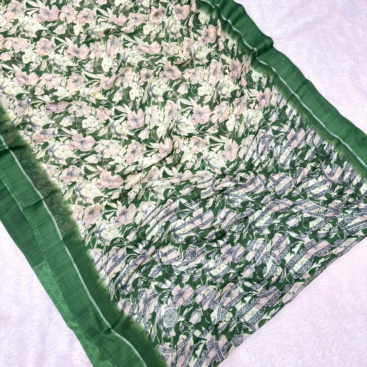 Ragini_Soft georgette saree