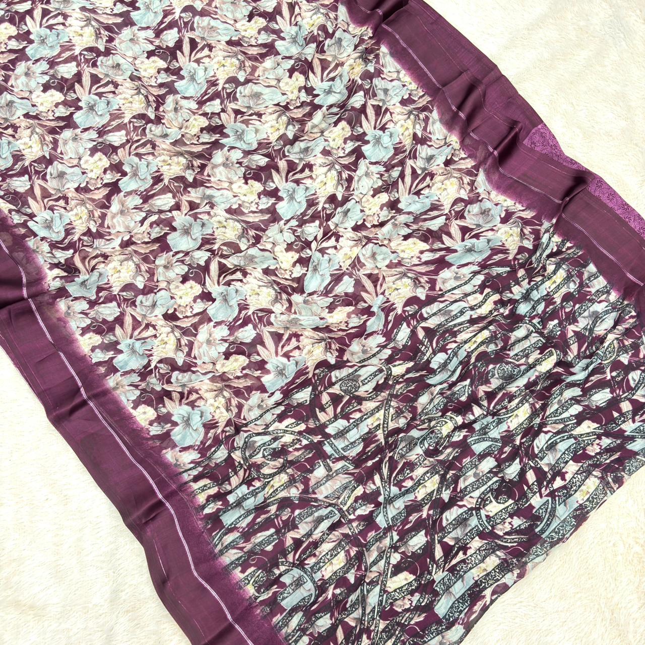 Ragini_Soft georgette saree