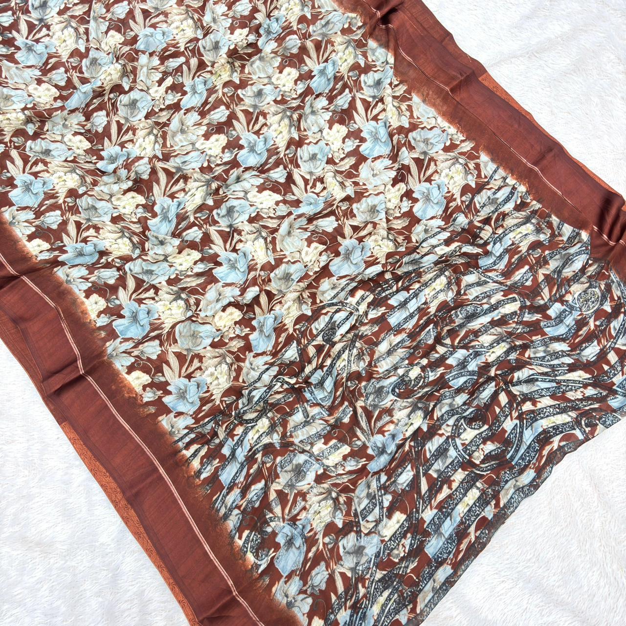 Ragini_Soft georgette saree