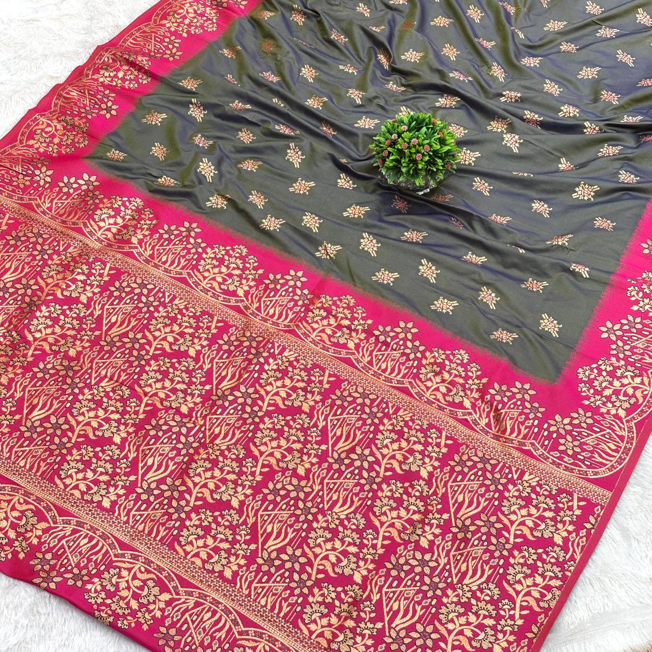 Jamadani saree-anjiri