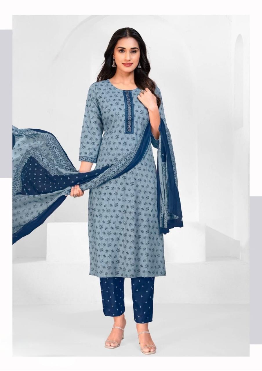 Divya - SKY BLUE