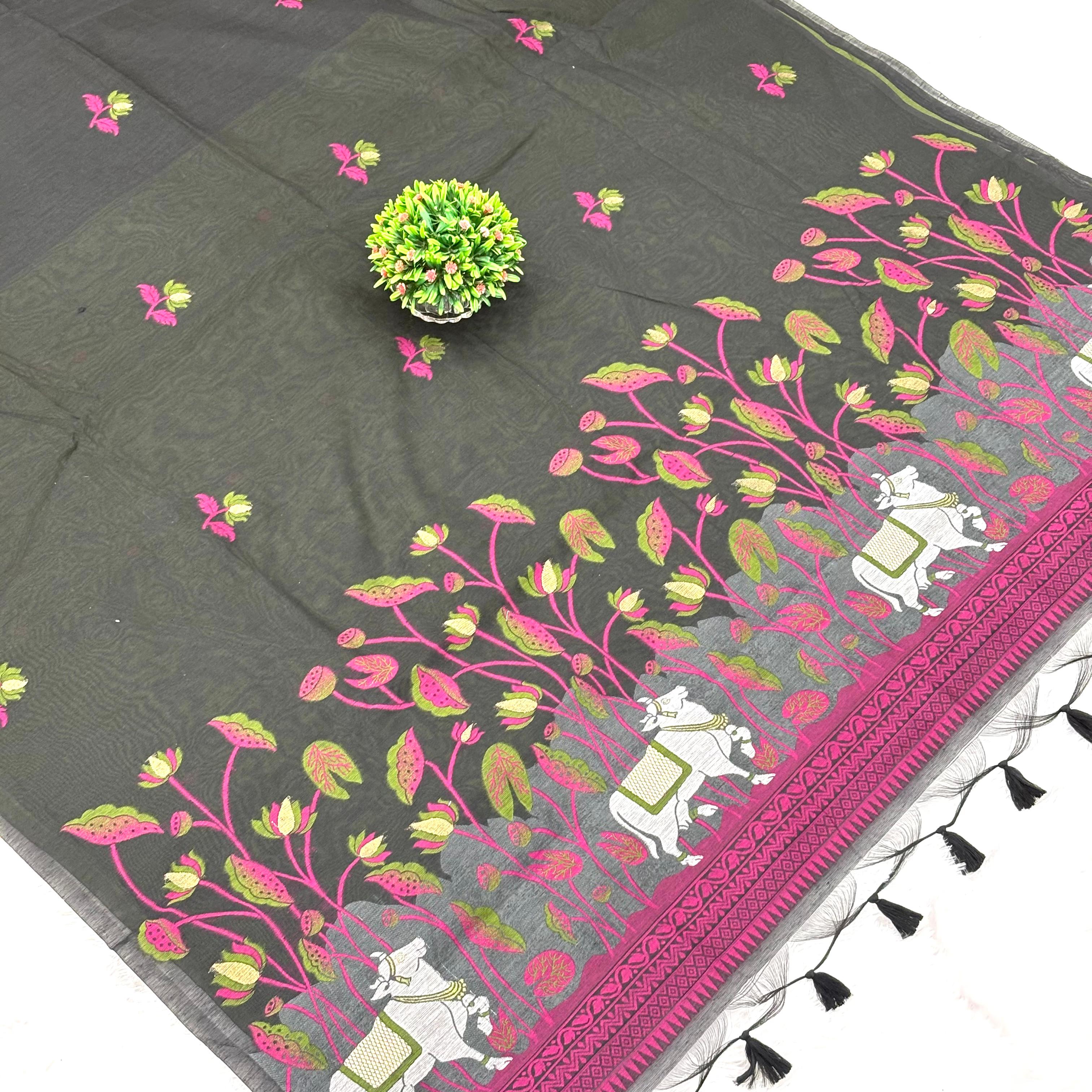nandini ( gaay vasaru ) -  black
