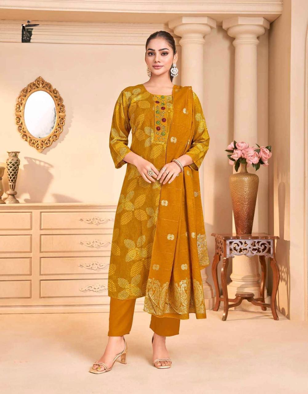 Sushi - MUSTERED YELLOW