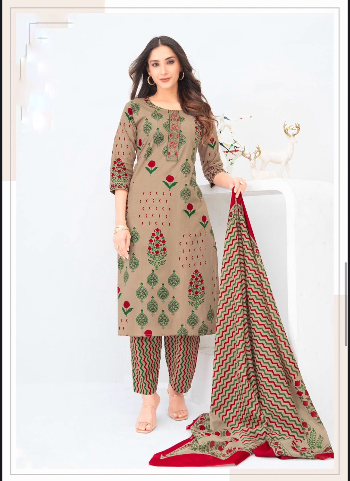 Matrushri (Deeptex)-  Cream